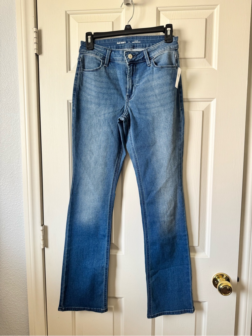 Old Navy Women's Blue Boot-Cut Jeans